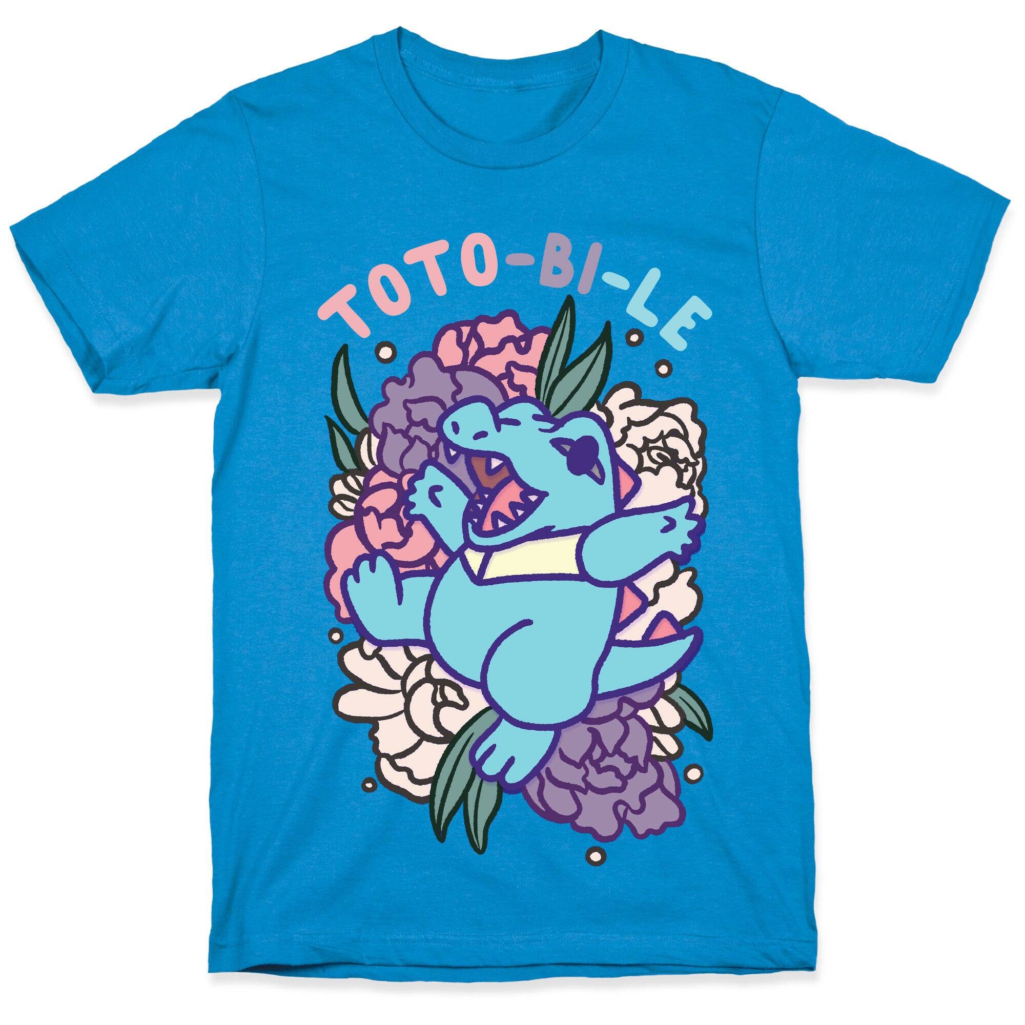 Toto-bi-le Totodile Bisexual Parody T-Shirt